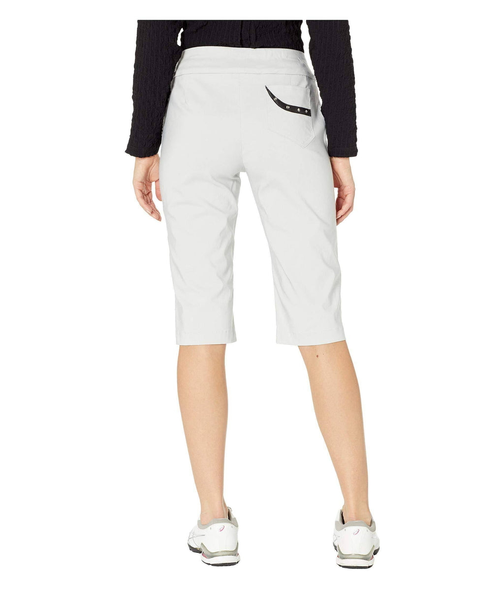 Skinnylicious Pull-On Knee Capris K4204