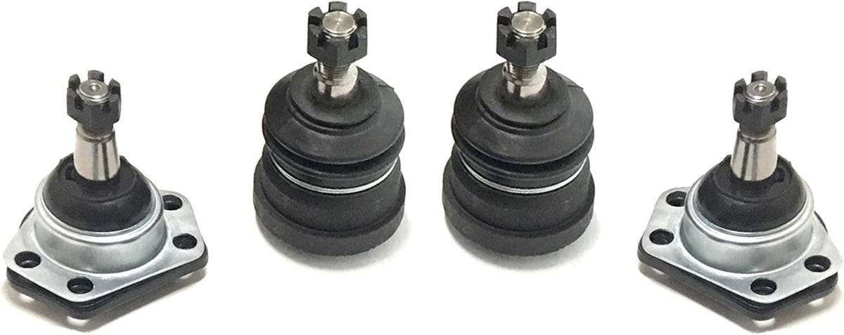 4 Piece Suspension Lower & Upper Ball Joints Pack of 2 G253
