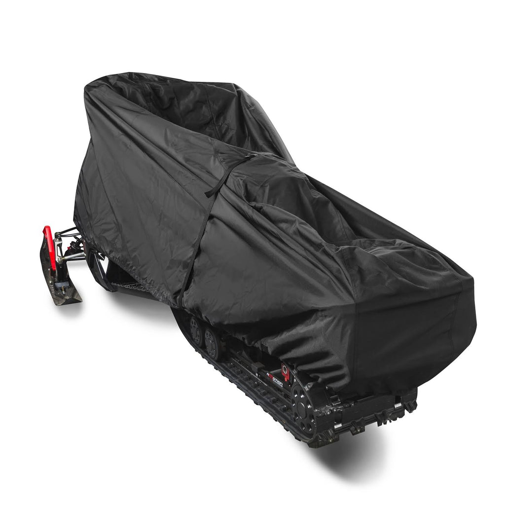 Black Trailerable Snowmobile Cover Y930