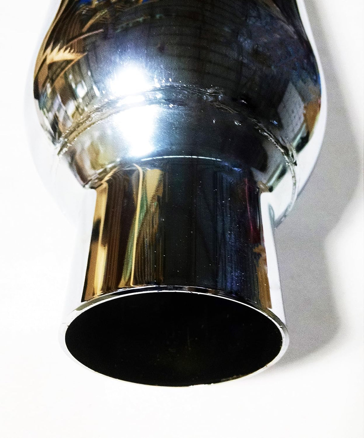 Chrome Plated Exhaust Tip 6 X 18 2.5 Inlet E69178