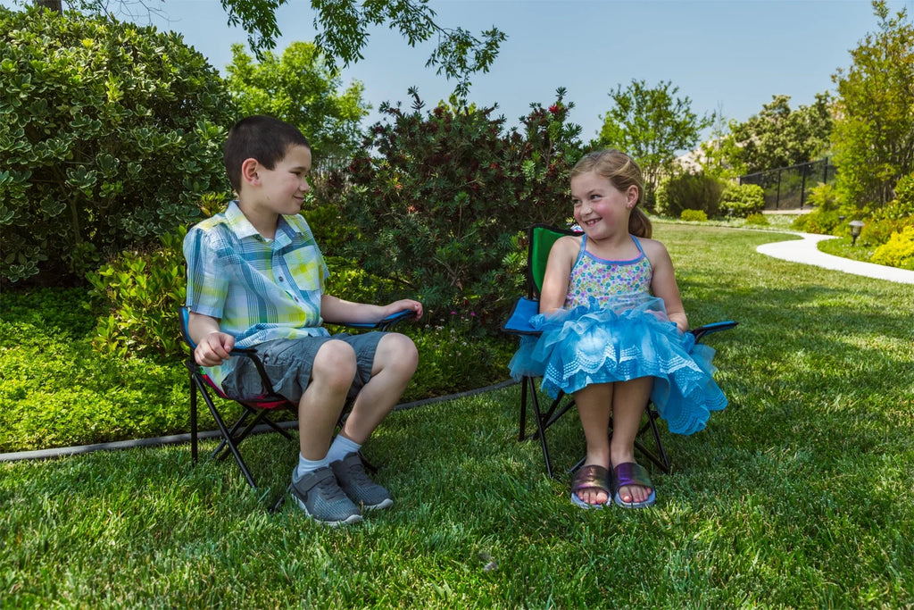 Tri-Color Kids Folding Chair G433319
