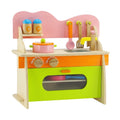 14.5 inch Doll Kitchen Set with Baking Oven, Stove, Sink and Cookware Accessories D726