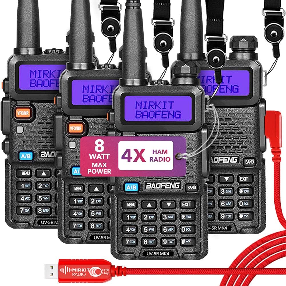 Two Way Radio Pack of 2 with 1800 mAh Li-Ion Battery Pack A879170