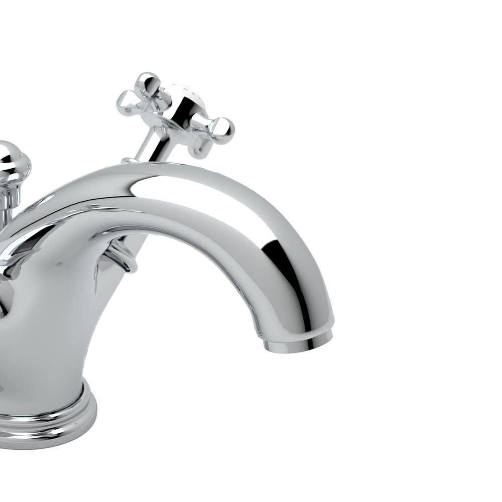 Bathroom Faucet with Metal Cross Handles T121439
