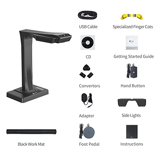 24MP A3 Document Scanner L9710