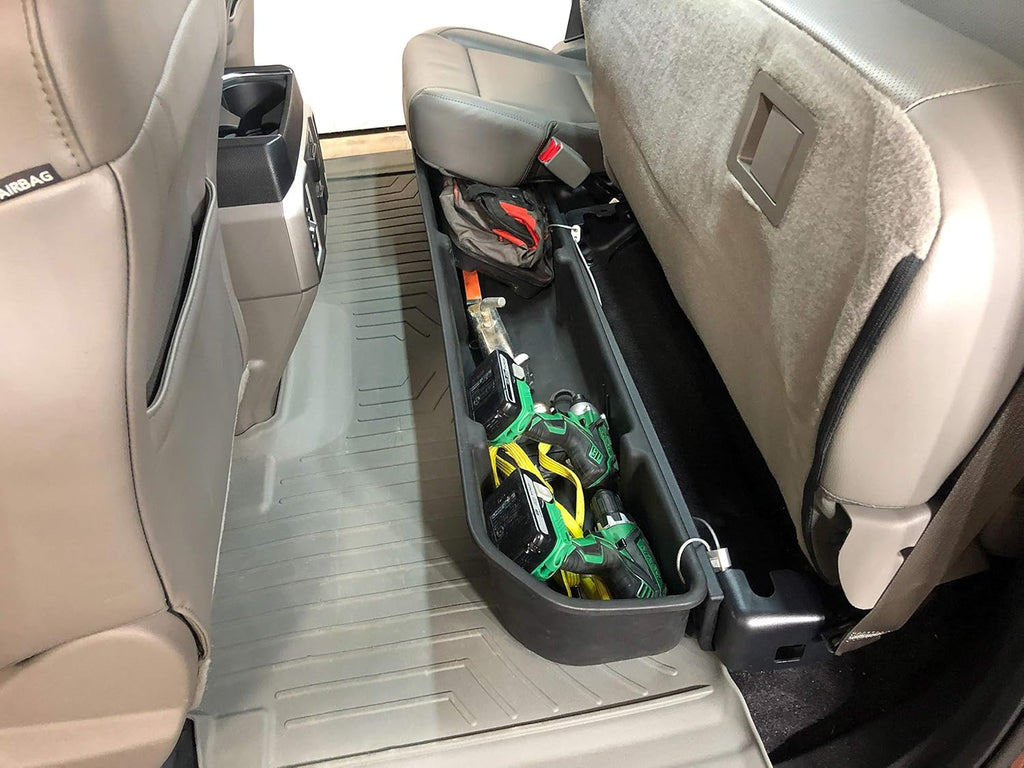 Under Seat Storage Box for Ford F-150 Super Cab and Super Duty SuperCab T87260