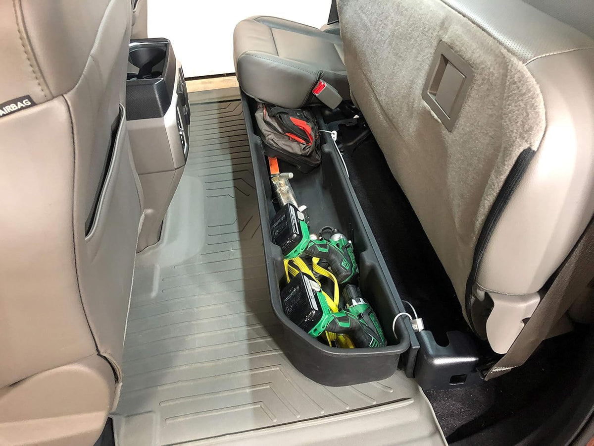 Under Seat Storage Box for Ford F-150 Super Cab and Super Duty SuperCab T87260