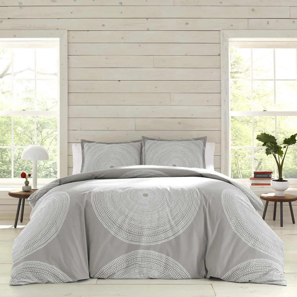 Grey King Duvet Cover Set E48991