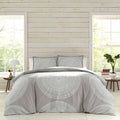 Grey King Duvet Cover Set E48991
