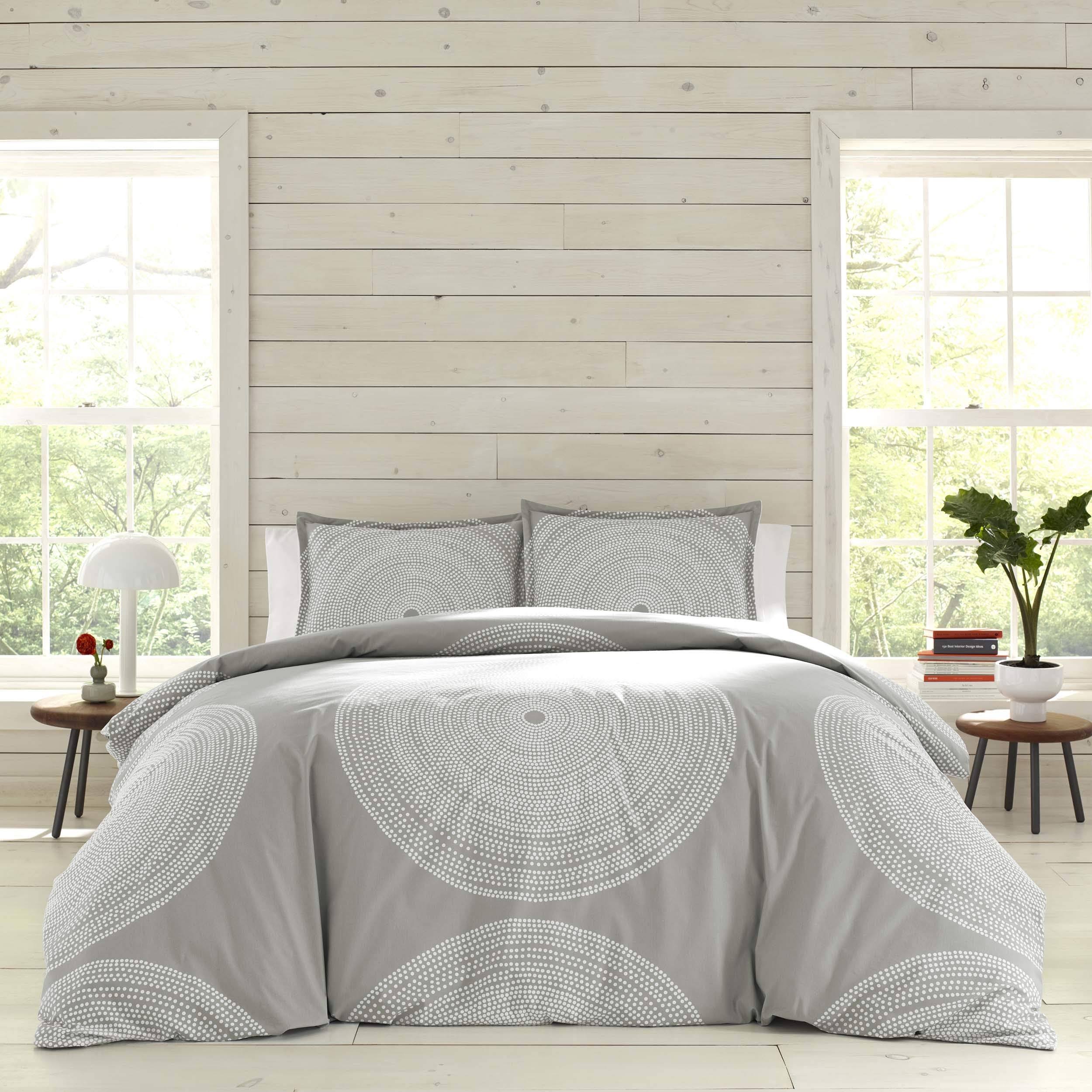 Grey King Duvet Cover Set E48991