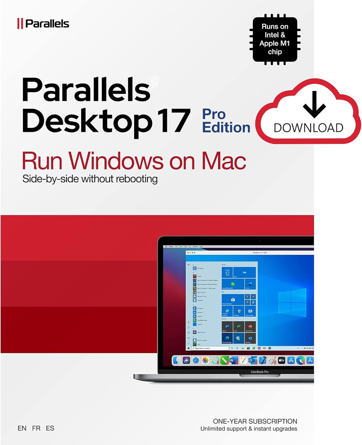 Mac Virtual Machine Software 1-Year Subscription W54210