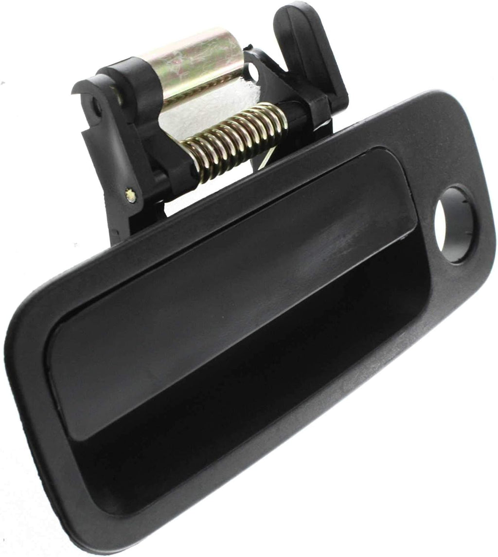 Front and Rear Exterior Door Handle Set of 4 Smooth Black E879787