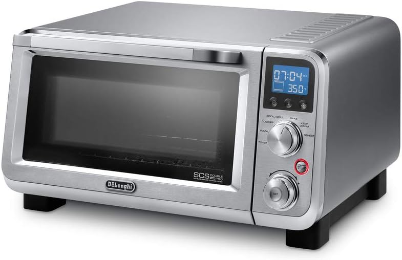 Compact Digital Oven, 0.5 cu. ft, Stainless Steel T969