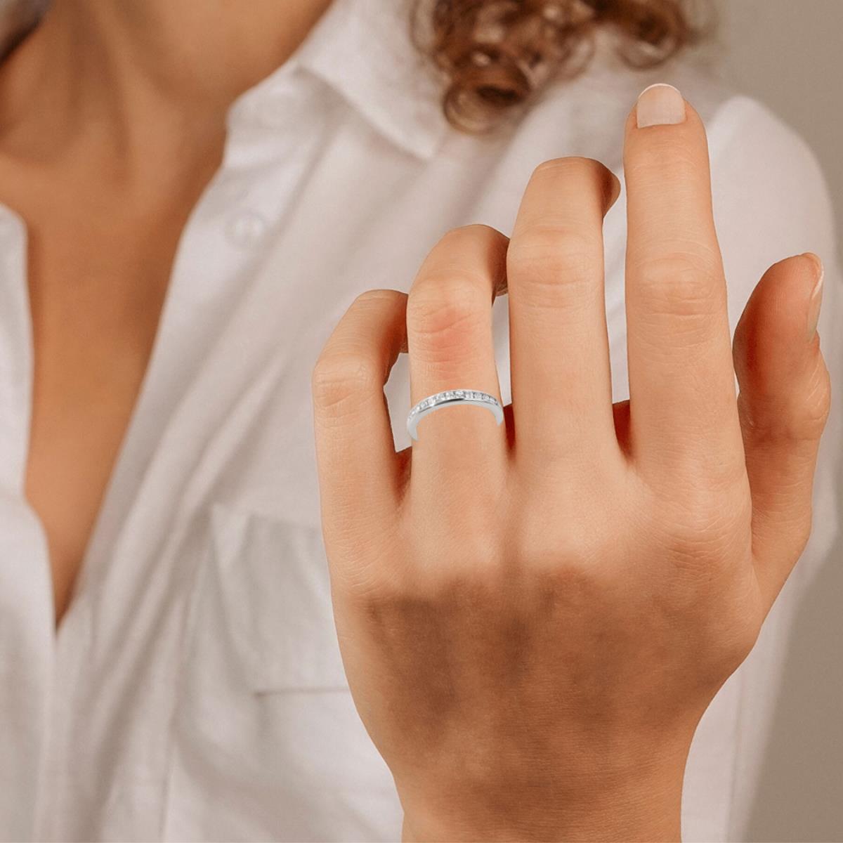 Platinum Diamond Wedding Band D69848