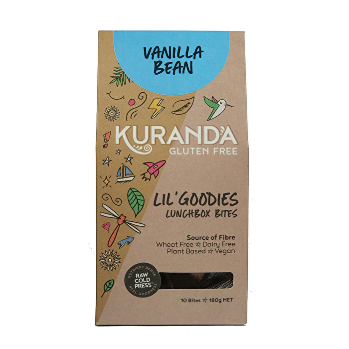 Gluten Free Vanilla Bean Lunchbox Bites 18g x 10 Pack J48629