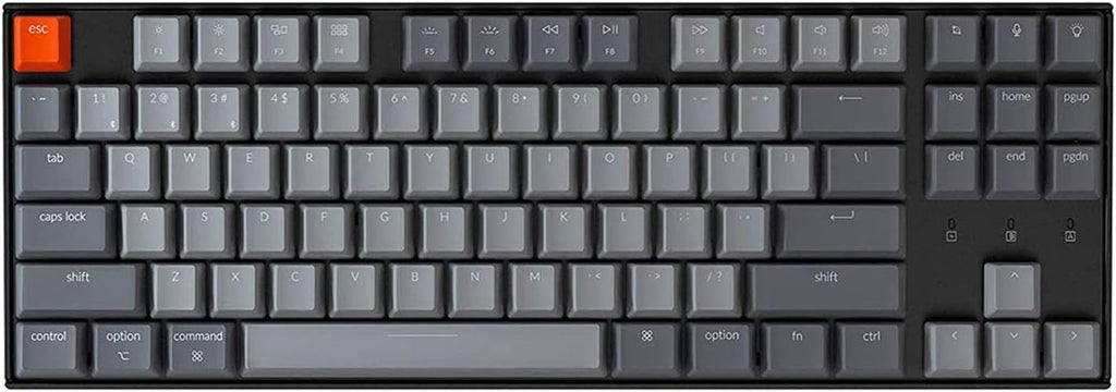 Wireless Mechanical Keyboard with RGB Backlight, Bluetooth, Type-C Wired L987