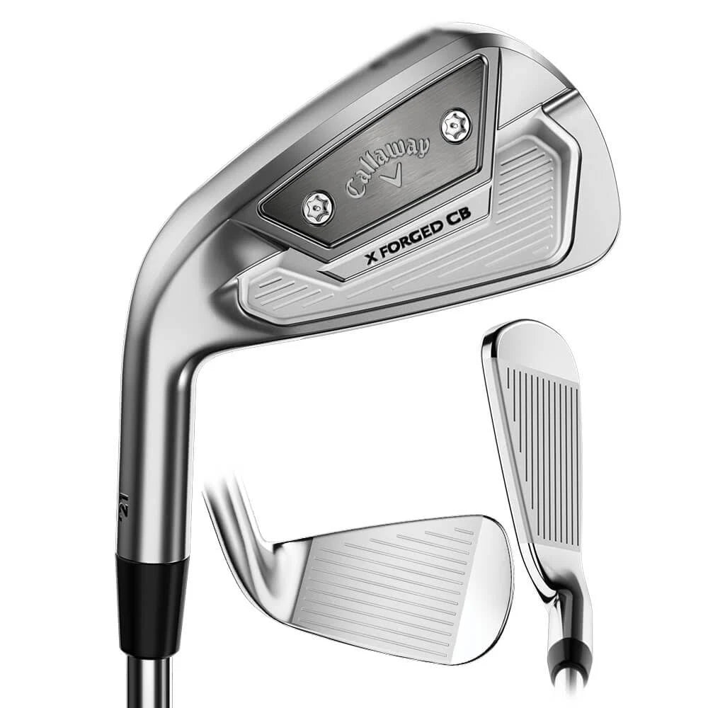 Callaway x Forged CB 21 Single Iron LH 8 Steel 5.5 U5856