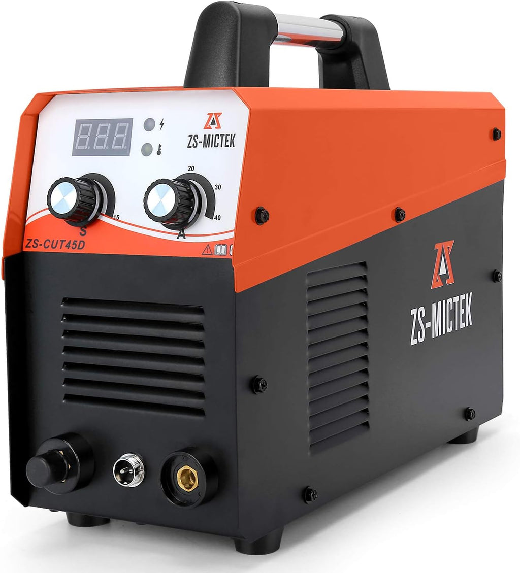 Plasma Cutter 50amp Pilot Arc Non-Touch 110/220V Dual Voltage 1/2'' Clean Cut IGBT Inverter Plasma Cutting Machine H992000
