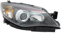 Black Passenger Side Headlight for Subaru Impreza H957956