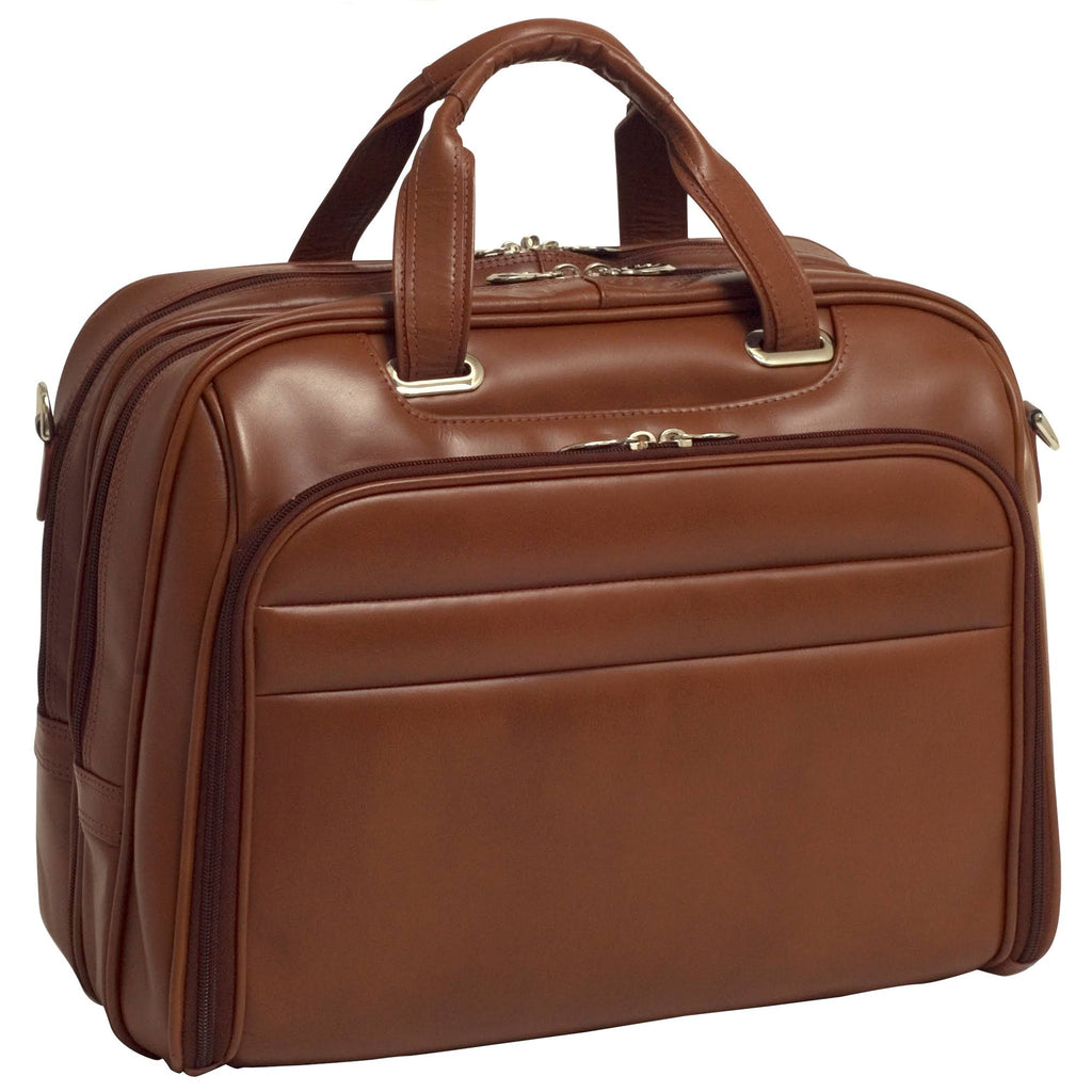Leather Checkpoint-Friendly 17x22 Laptop Case O369465