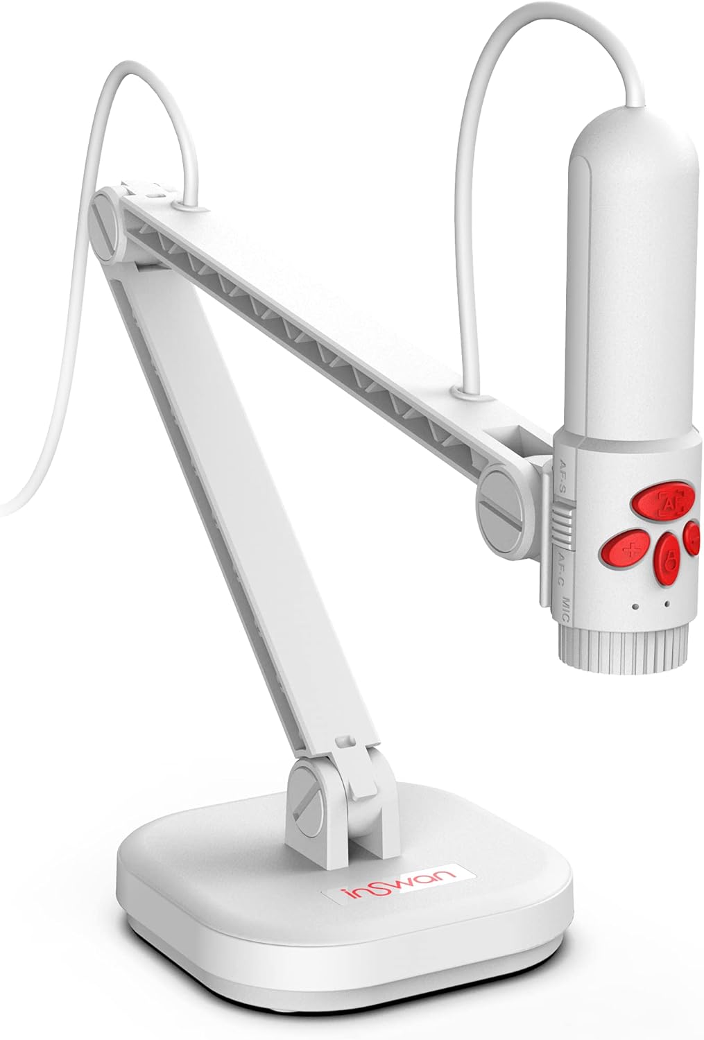 3-in-1 5MP USB Document Camera/Webcam/Visualizer Pack of 2 Z762