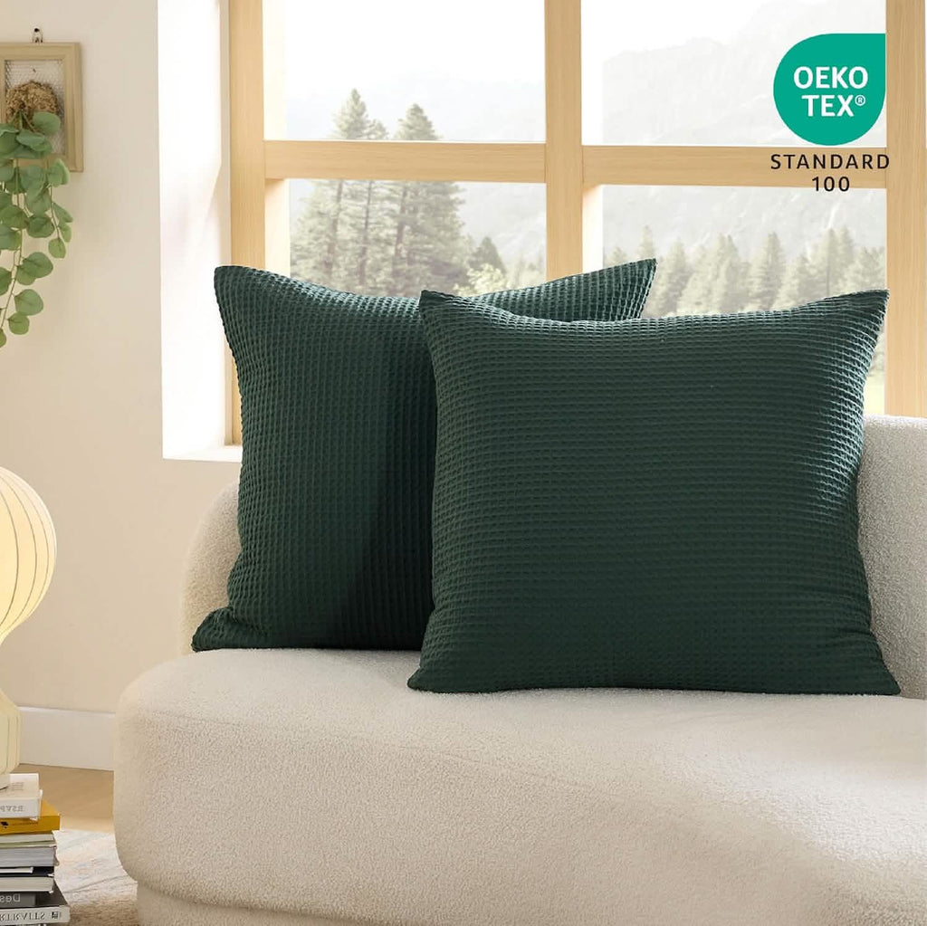 Cotton Waffle Weave Pillowcases S65835