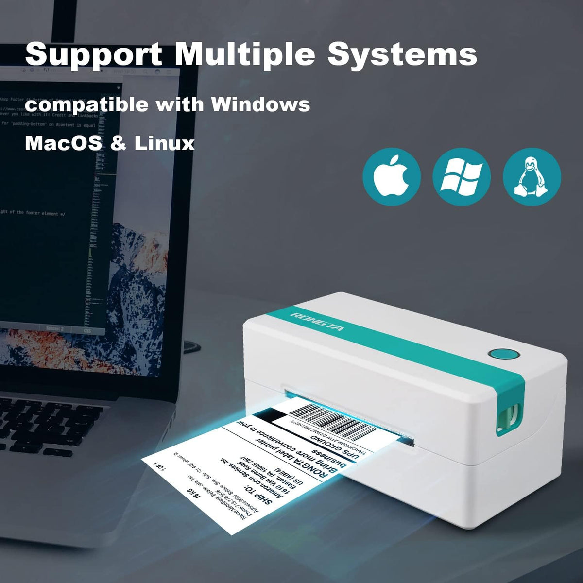 4x6 Thermal Label Printer E320