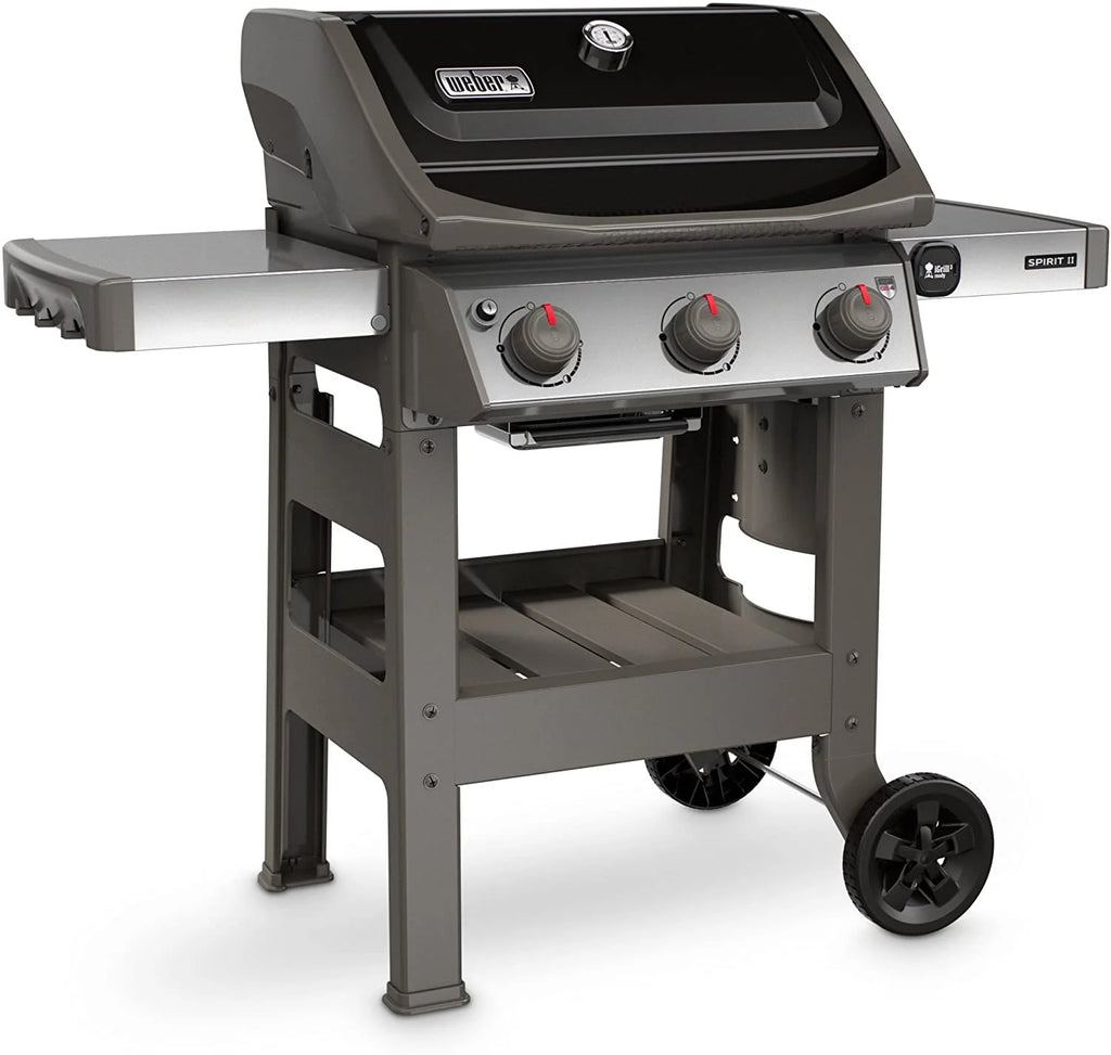 Black 3-Burner Liquid Propane Grill Z971541