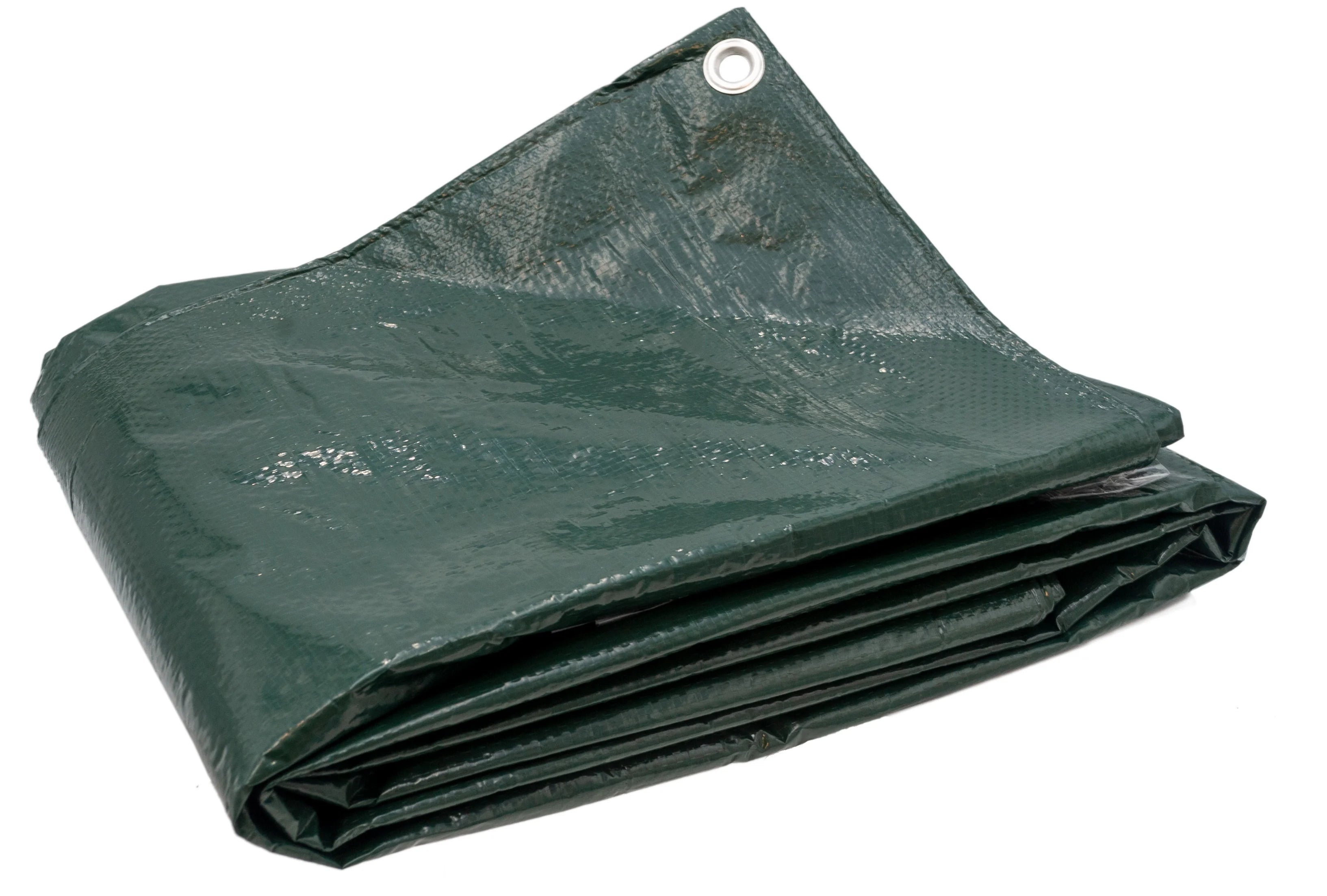 Forest Green 20 Ft. x 20 Ft. Medium Duty Poly Tarp N5706