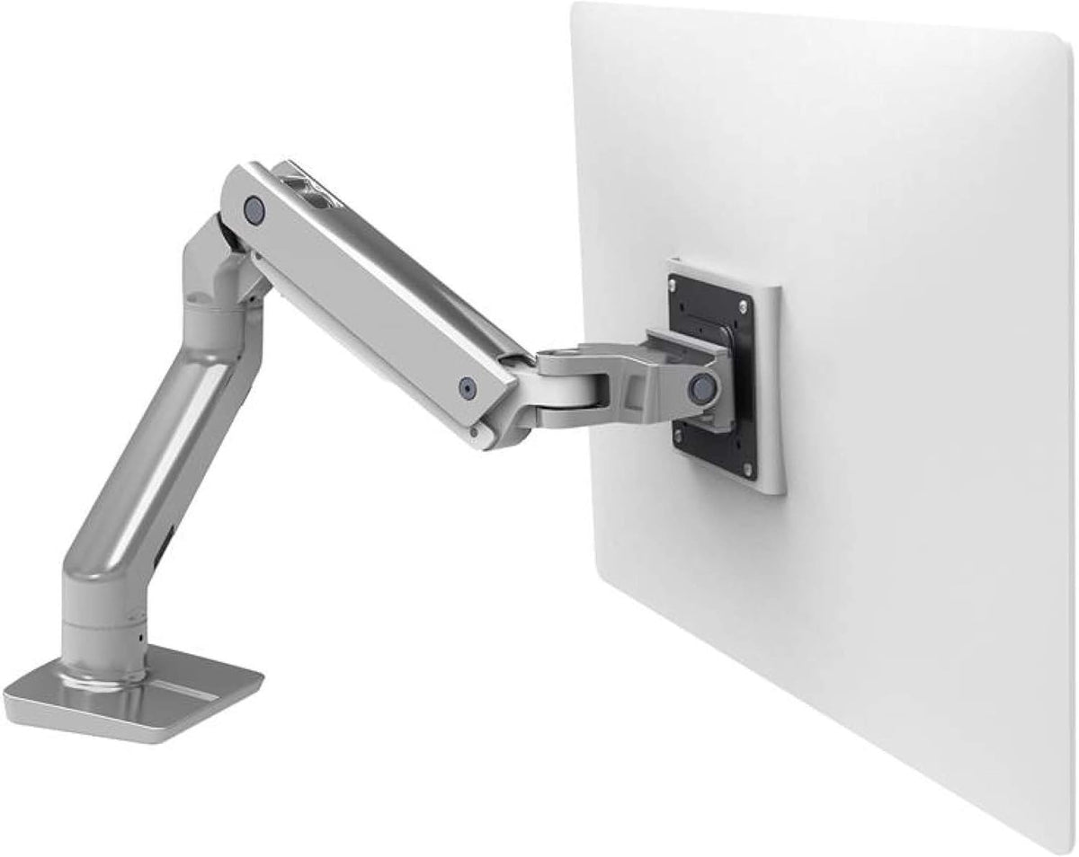 White Single Ultrawide Monitor Arm, VESA Desk Mount O607