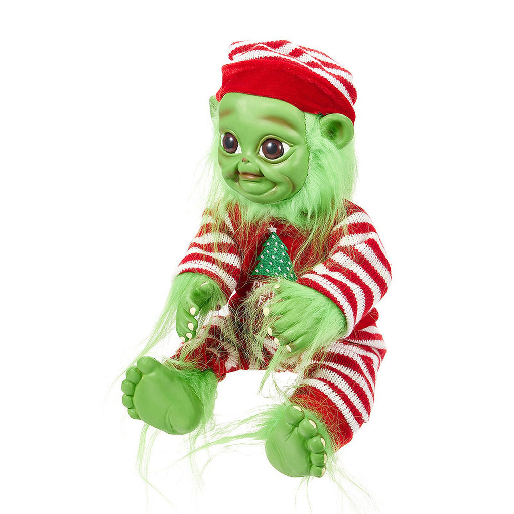 Christmas Latex Ugly Doll with Clothes L32235