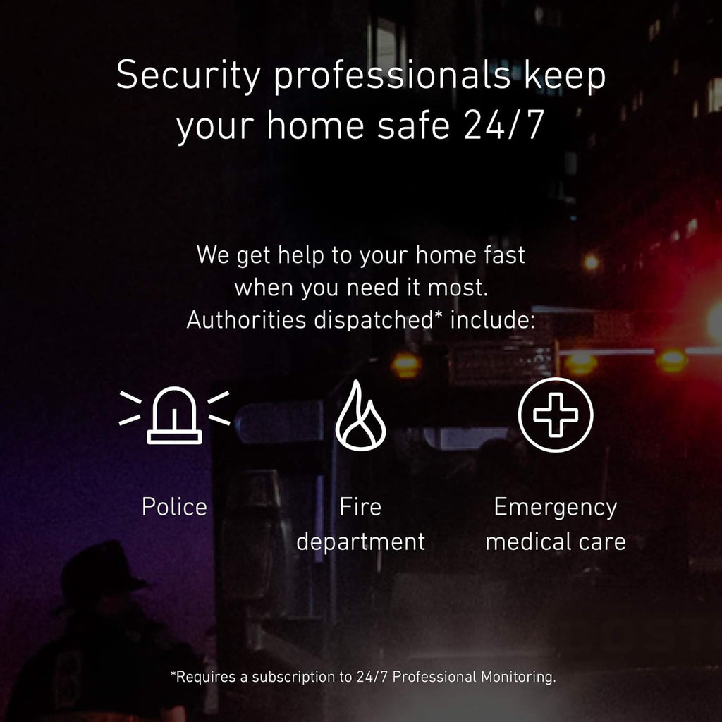 12 Piece Wireless Home Security System with HD Camera M62242