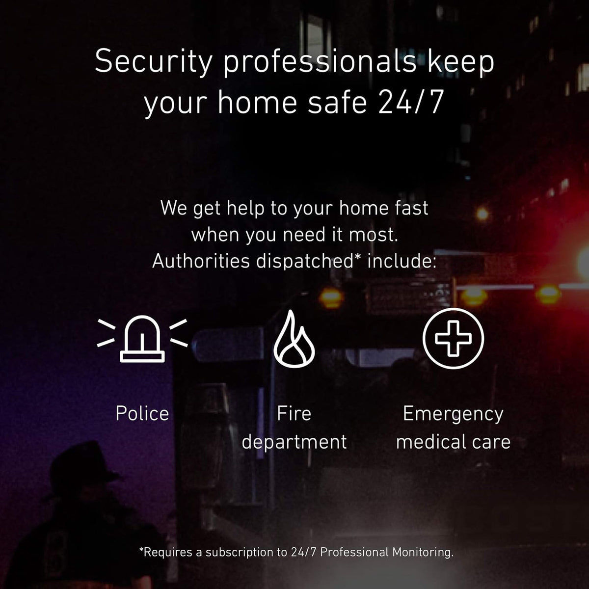12 Piece Wireless Home Security System with HD Camera M62242