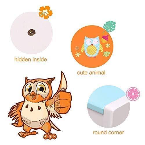 Orange Owl Wooden Kids Table and Chair Set N5582