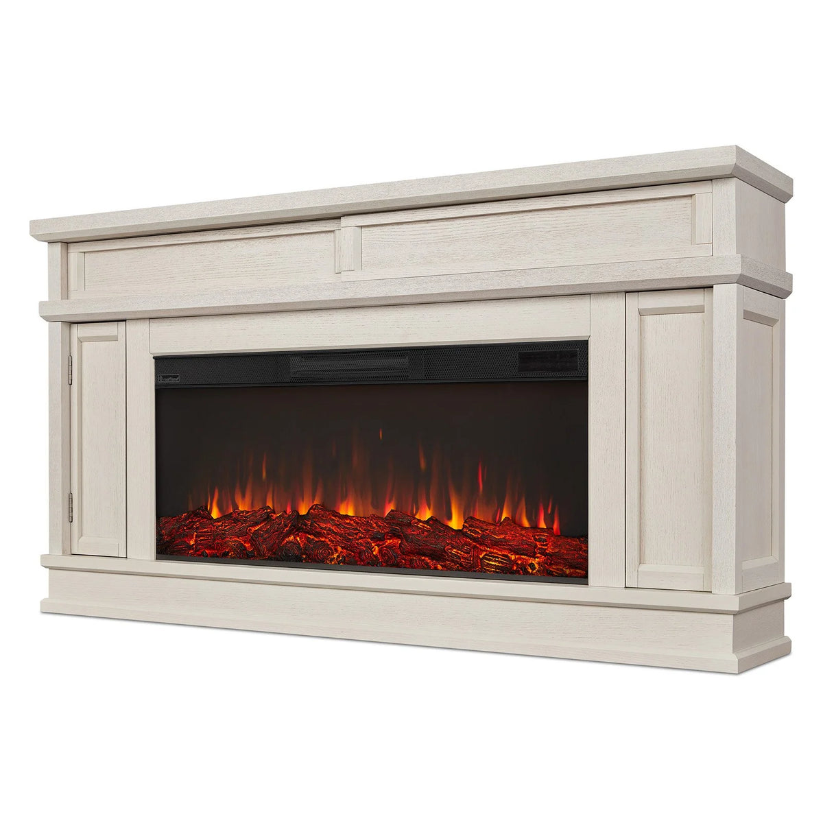 Dark Walnut Electric Fireplace Q11086