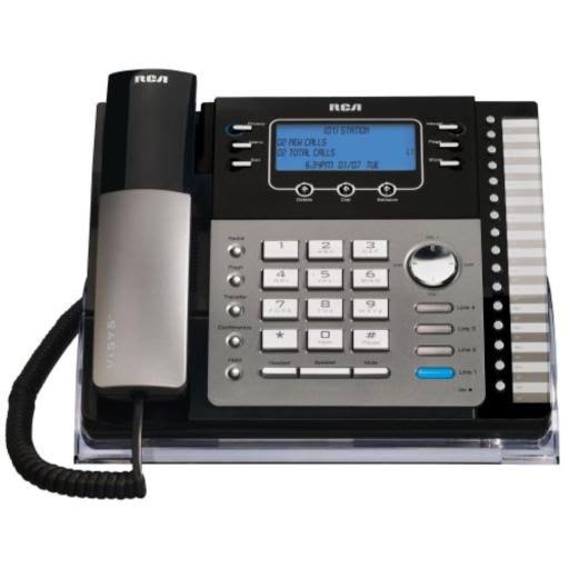 4-Line Expandable System Phone with Intercom N516