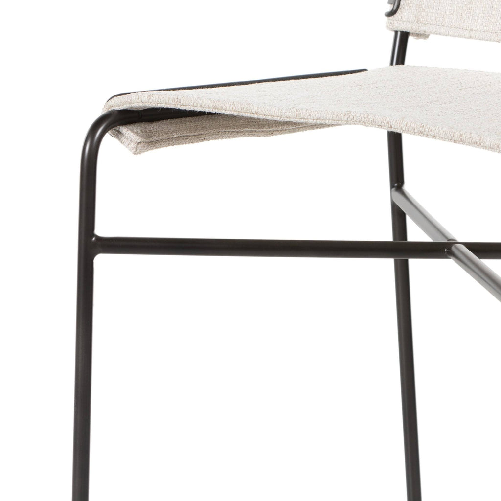 Natural Counter Stool S2346