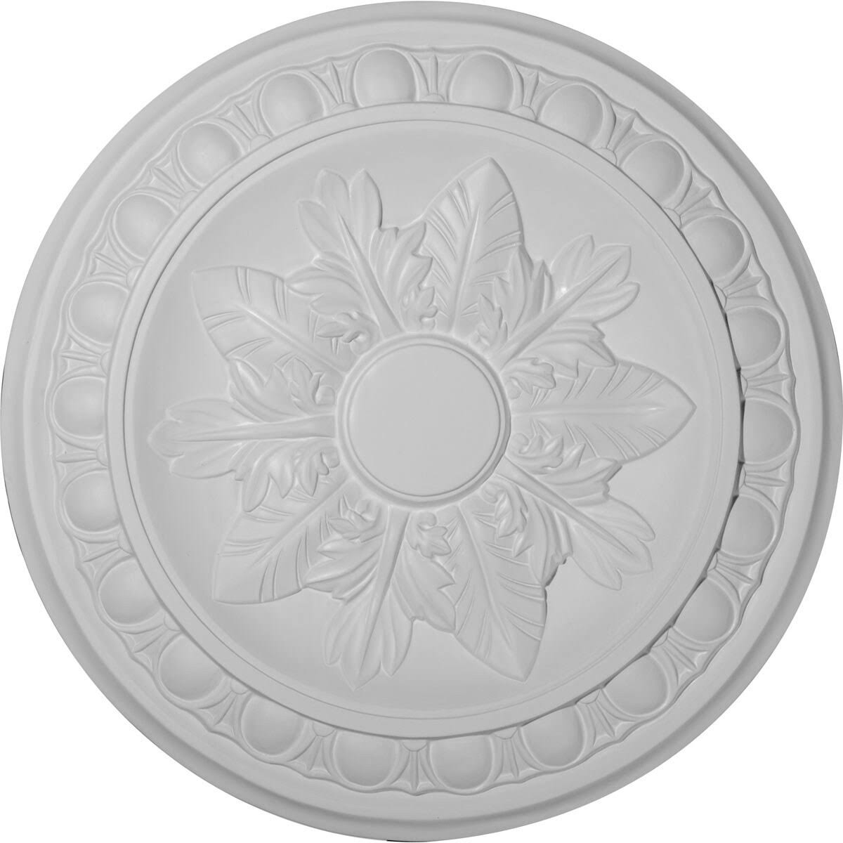 Exeter Ceiling Medallion Ultra Pure White R67587