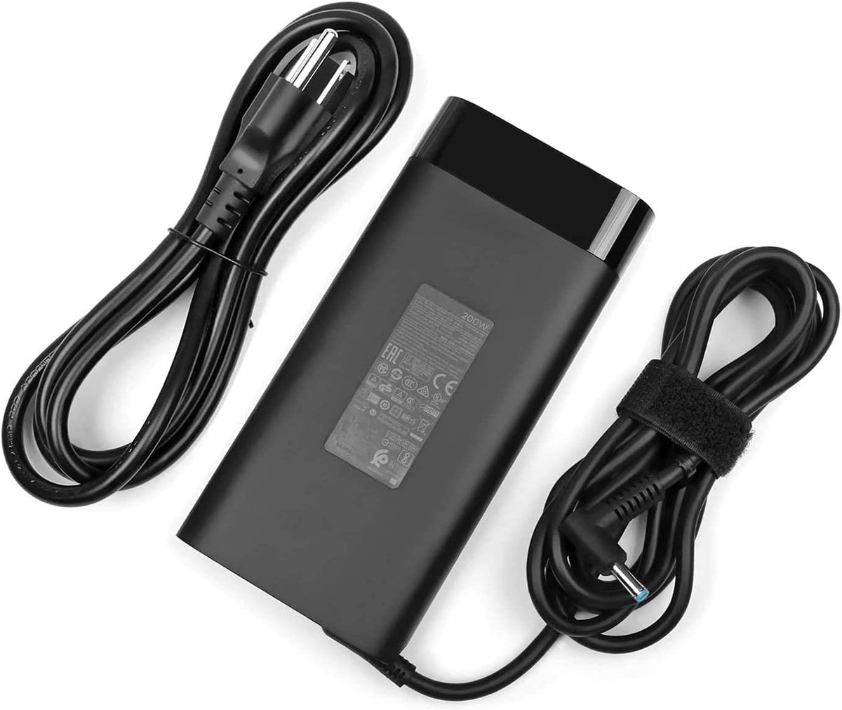 200W 19.5V 10.3A Laptop AC Adapter Charger with Power Cord R3182