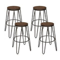 Brown Bar Stool X545926