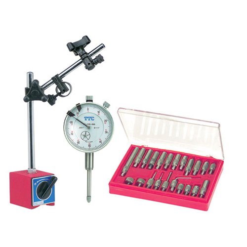 Magnetic Base Dial Indicator & 22 Piece Point Set G210719