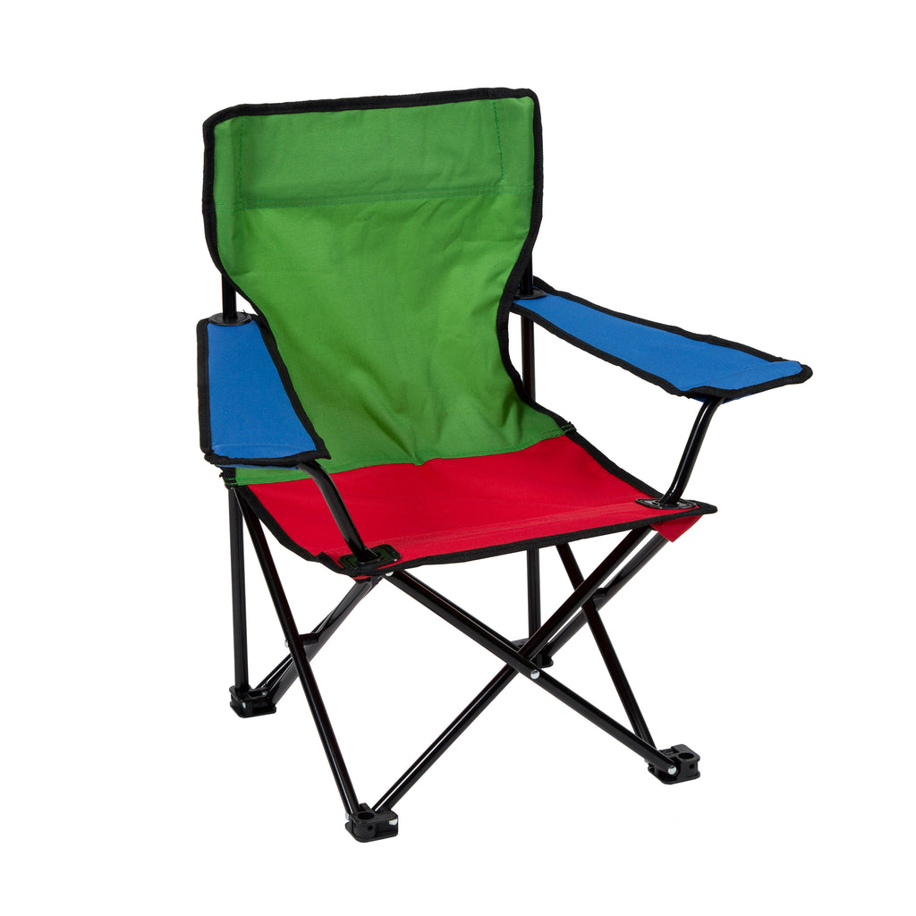 Tri-Color Kids Folding Chair G433319