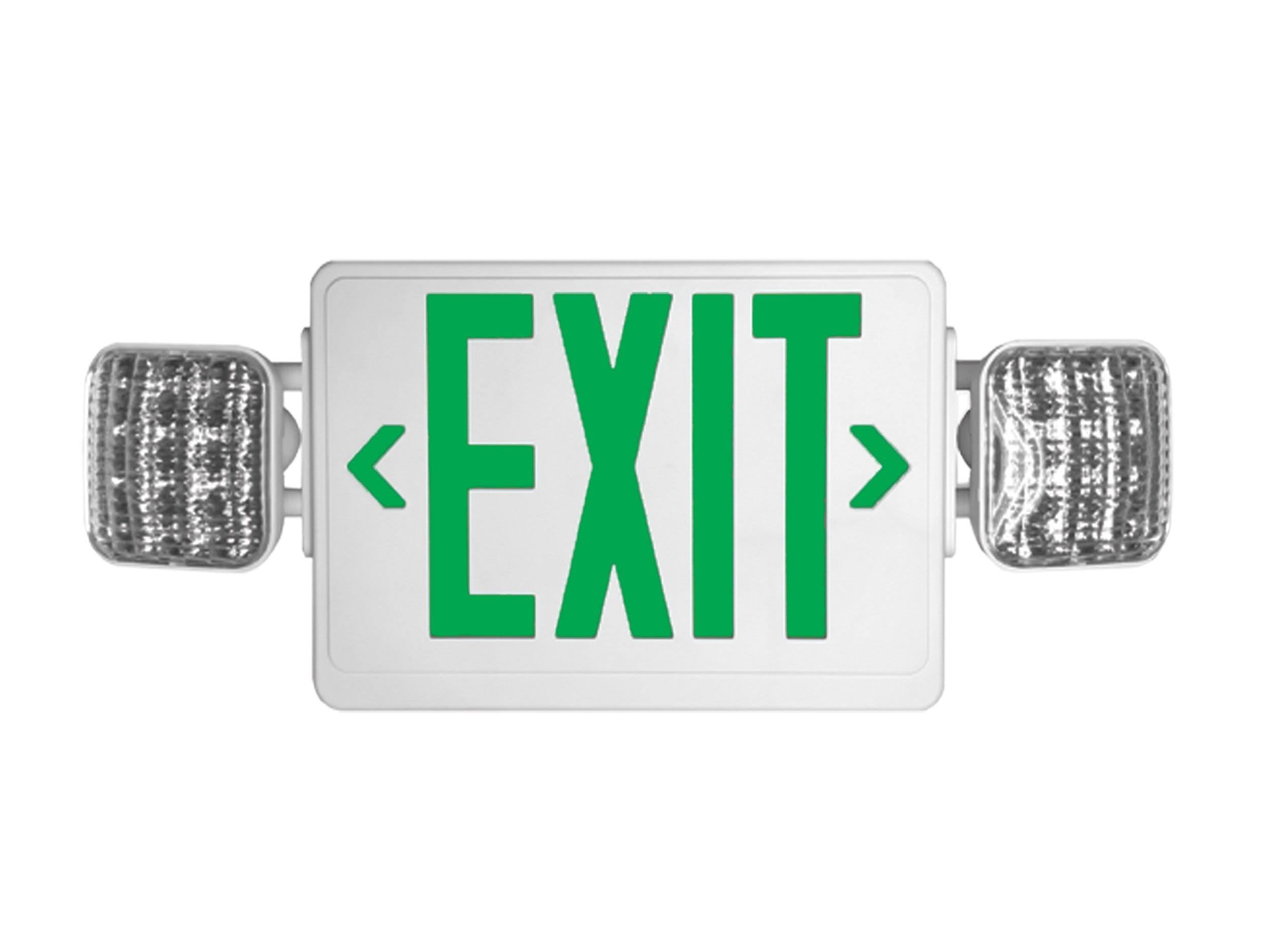 Exit Sign/Emergency Light Combo G19944