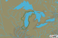 Lake Michigan by C-MAP W418708