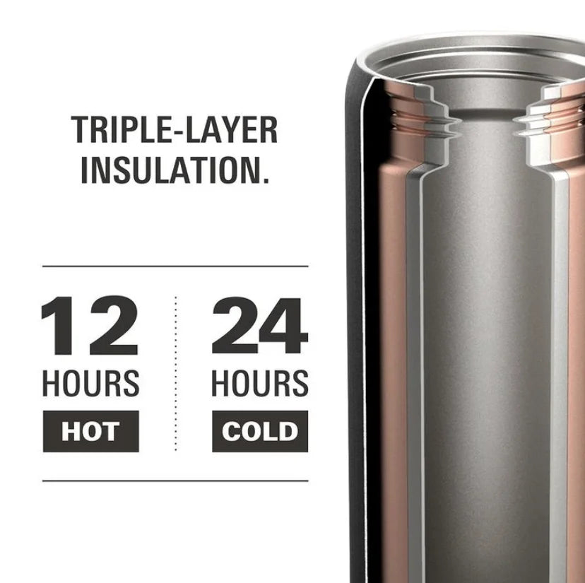 Vacuum Insulated Water Bottle with Bluetooth Speaker and Remote P79207