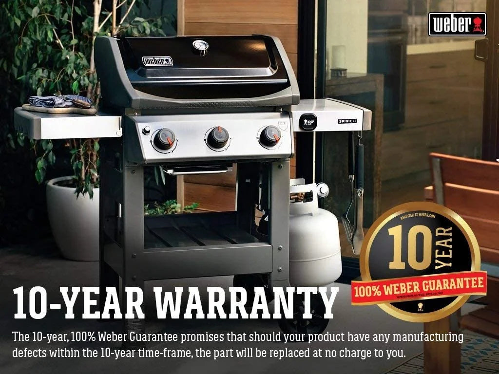 Black 3-Burner Liquid Propane Grill Z971541