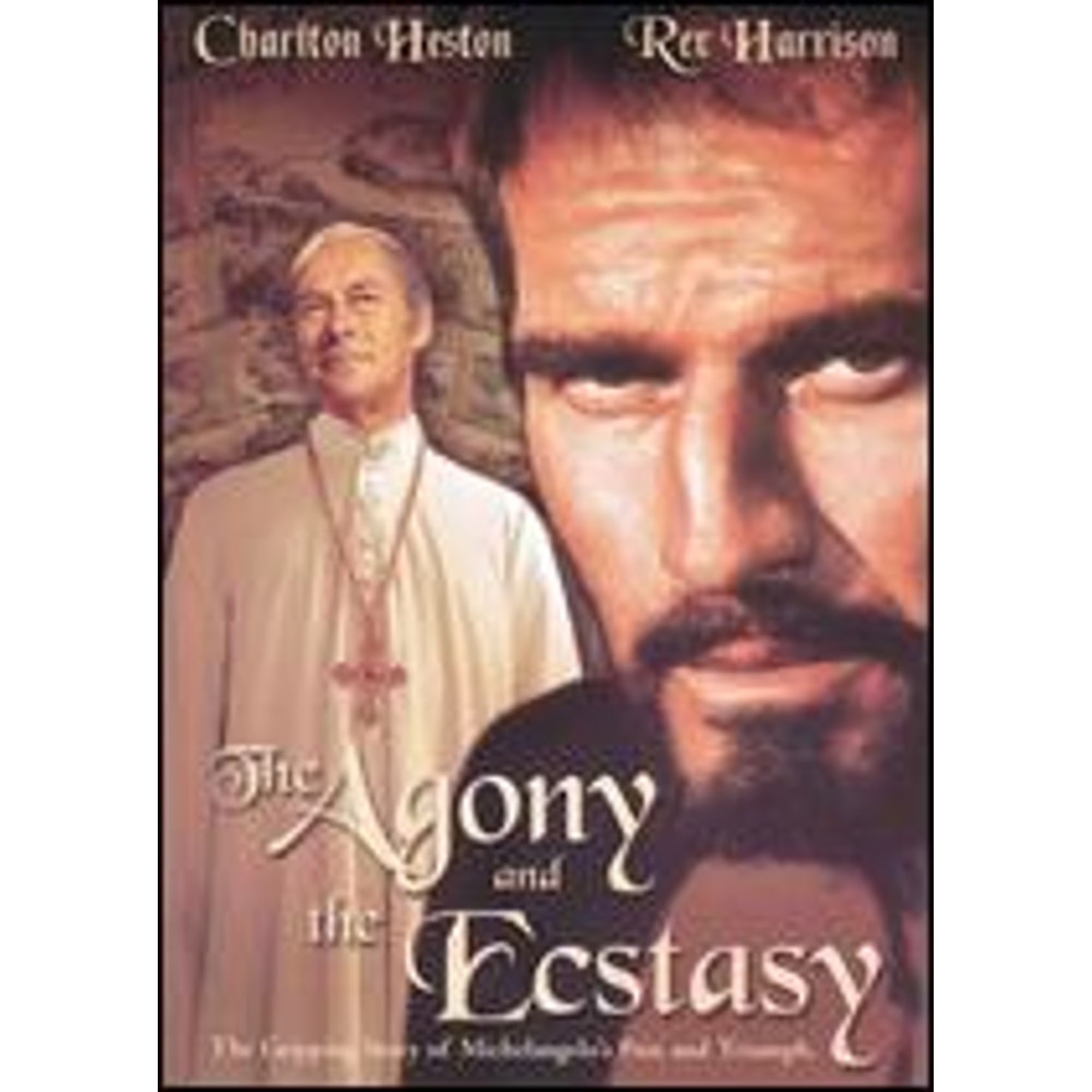 The Agony and the Ecstasy (DVD) Z337719