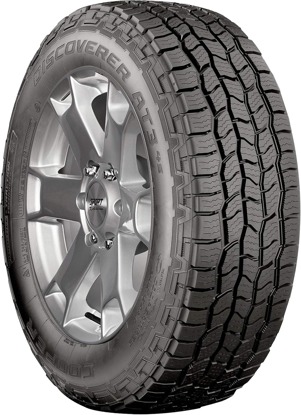 Cooper Discoverer AT3 4S All-Season P285/70R17 117T Tire O3926