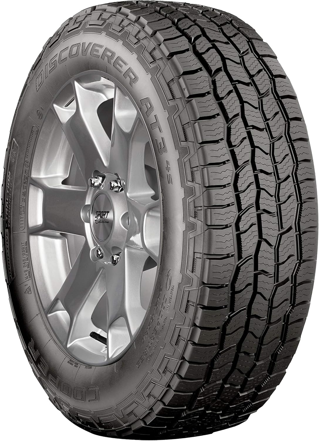 Cooper Discoverer AT3 4S All-Season P285/70R17 117T Tire O3926