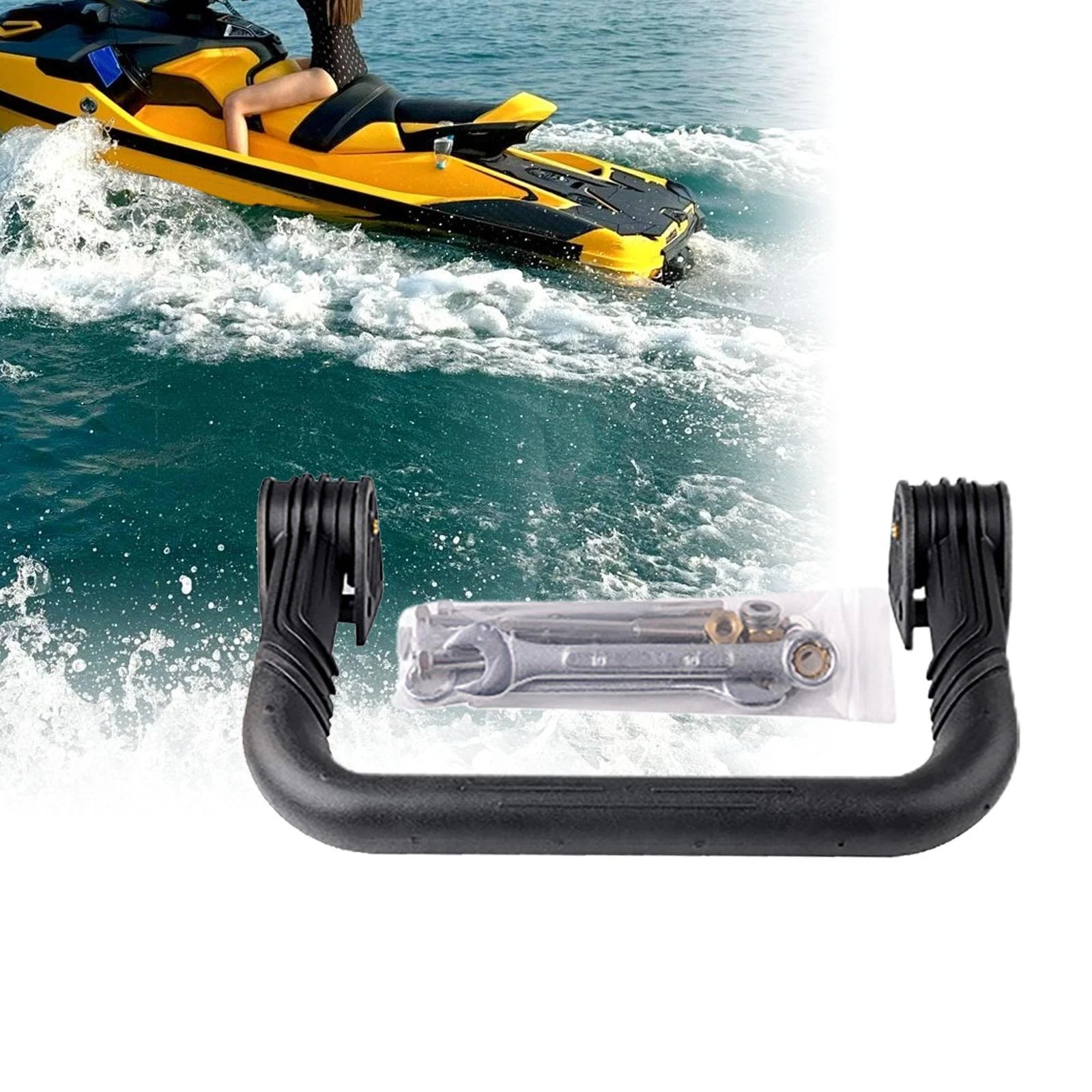 Retractable Boarding Ladder for Motorboat Dinghy Yacht R600865